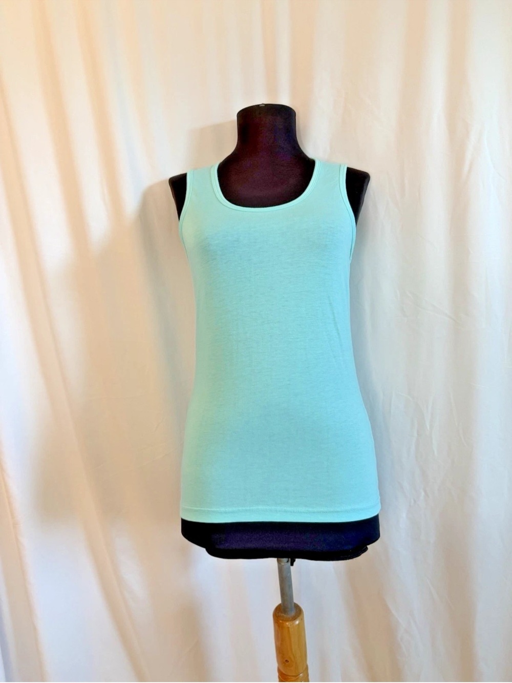 Barbara Gerwit Turquoise Tank Top - Size Medium